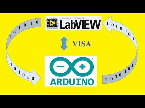 labview arduino serial communication